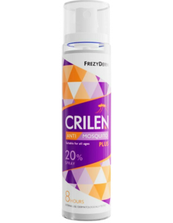 Frezyderm Crilen Anti Mosquito Plus 20% Spray 100ml
