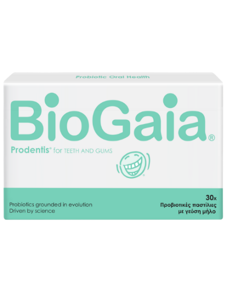 BioGaia Prodentis Gums & Teeth Apple Probiotics 30 Lozenges