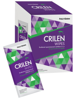 Frezyderm Crilen Protective Wipes 20 μαντηλάκια