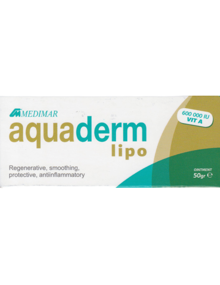 Medimar Aquaderm Lipo Ointment 50gr
