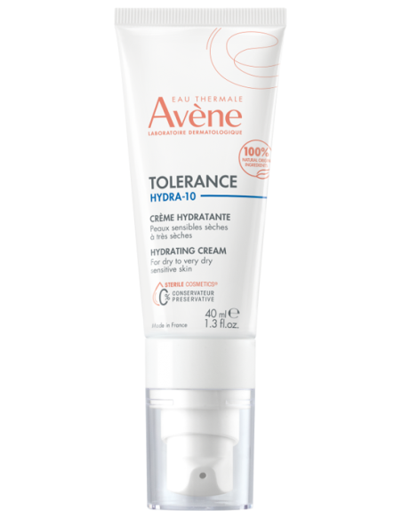 Avene Tolerance Hydra 10 Creme Hydratante 40ml
