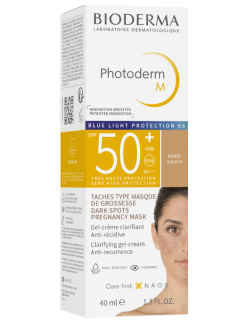 Bioderma Photoderm M Golden SPF50 Tinted Protective Cream 40ml