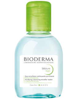 Bioderma Sebium H2O, Combination-Oily Skin, 100ml