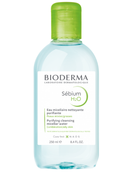 Bioderma Sebium H2O, Combination-Oily Skin, 250ml