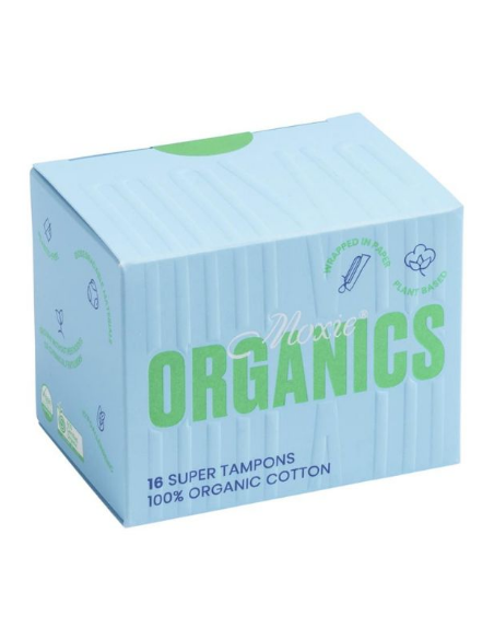 Moxie Organics Super Tampons 16pcs