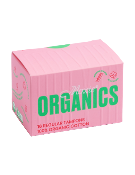 Moxie Organics Regular Tampons 16pcs
