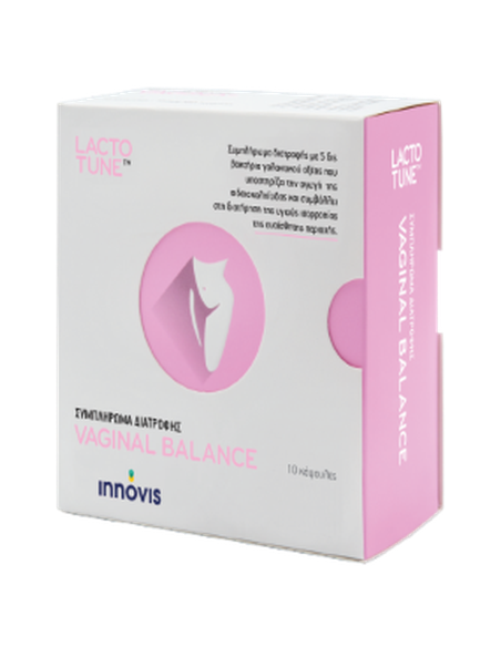 Innovis Lactotune Vaginal Balance 10 Caps