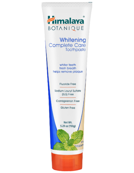 Himalaya Botanique Whitening Complete Care Simply Peppermint 150gr