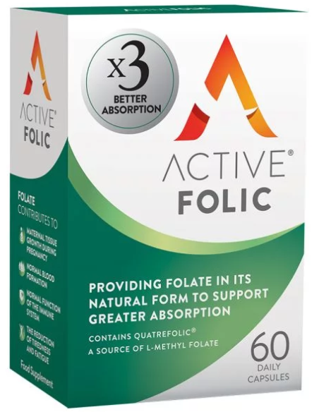 Active Iron Active Folic 60 Caps