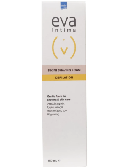 Eva Intima Bikini Shaving Foam Depilation 150ml
