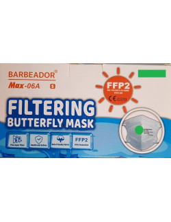 Barbeador Filtering Mask...