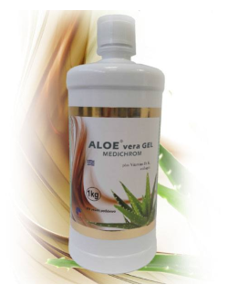 Medichrom Aloe Vera Gel γεύση ροδάκινο 1kg