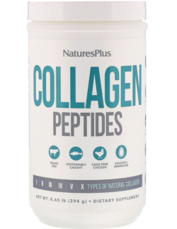 Natures Plus Collagen Peptides 294gr & Energizing Oatmeal Cleansing Bar 100gr