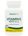 Natures Plus Vitamin E 400 IU, 60 Softgels