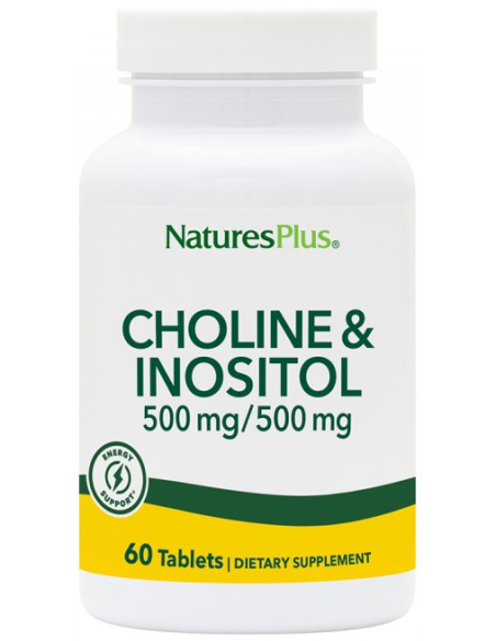 Natures Plus Choline & Inositol 60 tabs