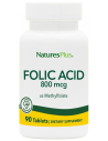 Natures Plus Folic Acid 800mcg 90 tabs
