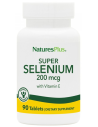 Natures Plus Super Selenium 200 mcg, 90 tabs