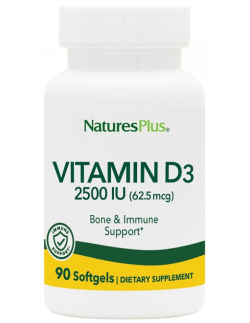 Natures Plus Vitamin D3...