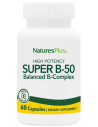 Natures Plus Vitamin Super B-50 ComPlex 60 veg.caps