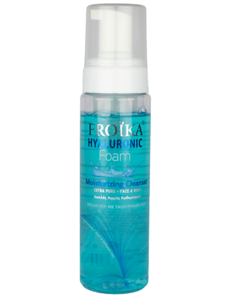 Froika Hyaluronic Foam Moisturizing Cleanser 200ml