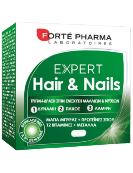 Forte Pharma Expert Hair & Nails, 28 Tabs