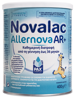 Novalac Allernova AR 400gr...