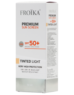 Froika Premium Sun Screen Tinted Light SPF50+ 50ml