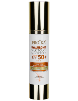 Froika Hyaluronic Silk Touch Sunscreen SPF50+ 50ml