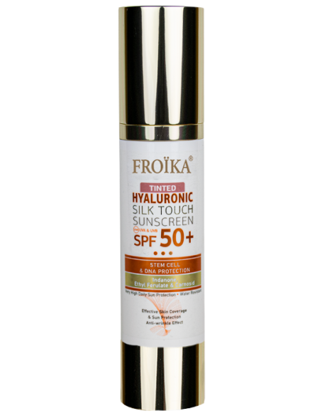 Froika Hyaluronic Silk Touch Sunscreen Tinted SPF 50+ 50ml