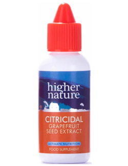 Higher Nature Citricidal Grapefruit Seed Extract 25ml