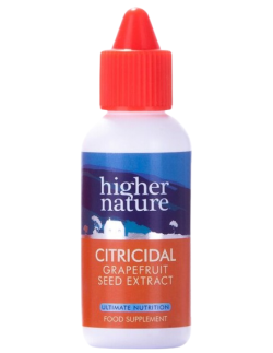 Higher Nature Citricidal Grapefruit Seed Extract 45ml