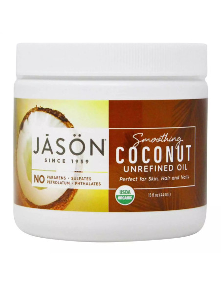 JASON Smoothing Coconut Oil 443ml