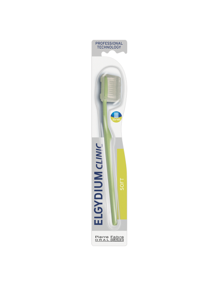 Elgydium Clinic Toothbrush 20/100 Λαχανι 1 τεμάχιο