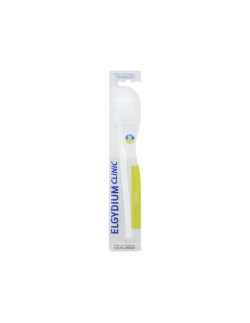 Elgydium Clinic Toothbrush 20/100 Λευκή 1 τεμάχιο