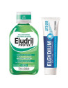Elgydium Promo Set Eludril Protect Daily Mouthwash 500ml & Elgydium Anti-Plaque Toothpaste 75ml