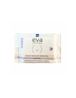 INTERMED Eva Biolact Maxi Size Towelettes Πανάκια 10 Tμχ