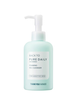 Thank You Farmer Back To Pure Daily Foaming Gel Cleanser 200ml