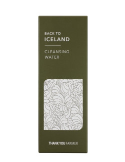 Thank You Farmer Back To Iceland Cleansing Water 270ml