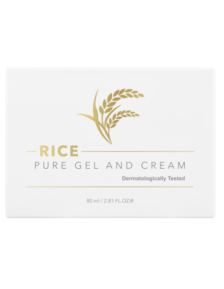 Thank You Farmer Rice Pure Gel And Cream 80ml