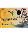 Medichrom Hyaluvit Υαλουρονικο Οξυ 150mg & Vitamin C 500mg 30  tabs