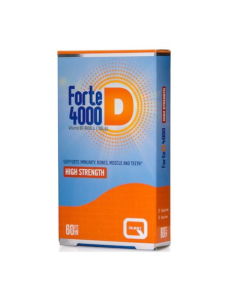 Quest Nutrition Forte D 4000