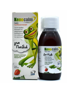 Becalm Kenocalm ΣΙΡΟΠΙ ΓΙΑ ΠΑΙΔΙΑ 120ml