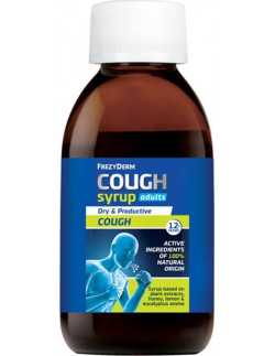 Frezyderm Cough Syrup Adults 182g