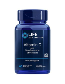 Life Extension Vitamin C & Bio-Quercetin Phytosome 1000mg 60 veg caps