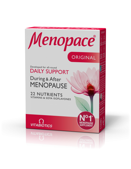 Vitabiotics Menopace Original 30 Tabs