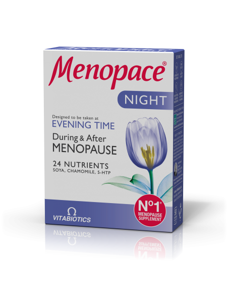 Vitabiotics Menopase Night 30 Tabs