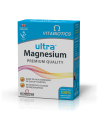 Vitabiotics Ultra Magnesium 375mg per 2 tablets, 60 tabs
