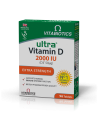 Vitabiotics Ultra Vitamin D3 2000iu 96 Tabs