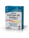 Vitabiotics Ultra 2 in 1 Cod Liver Oil 60 Caps