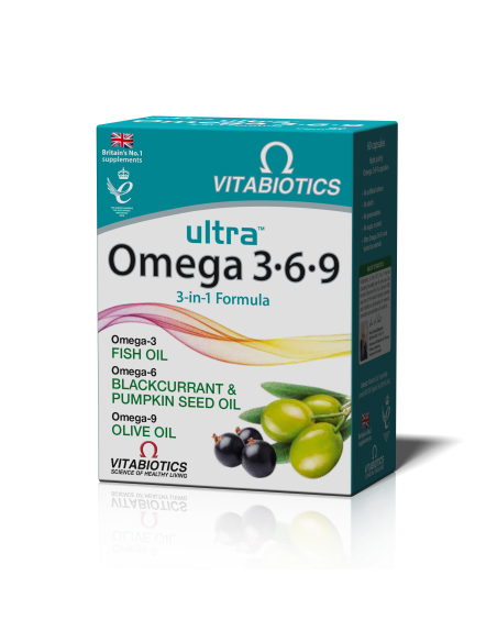 Vitabiotics Ultra Omega 3-6-9 60 Caps